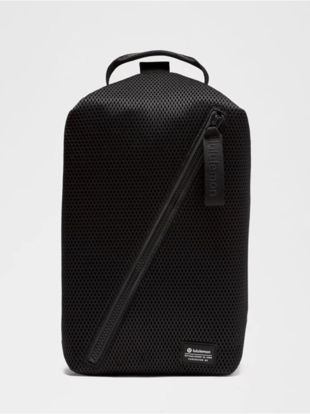 Lululemon Fast Track 8L bag - Knit Mesh in black